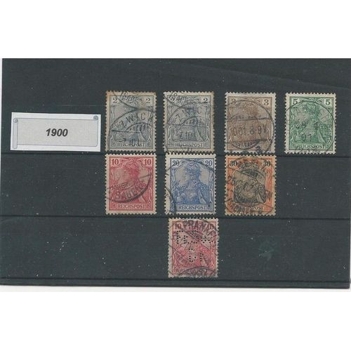 Allemagne - Empire Allemand -1900 - Ref. 35.