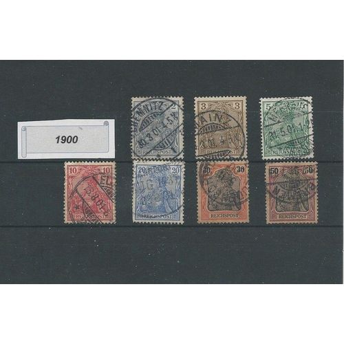 Allemagne - Empire Allemand -1900 - Ref. 34.