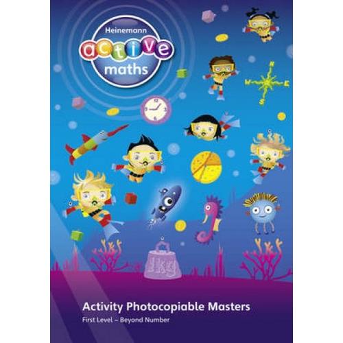 Heinemann Active Maths - First Level - Beyond Number - Activity Photocopiable Masters