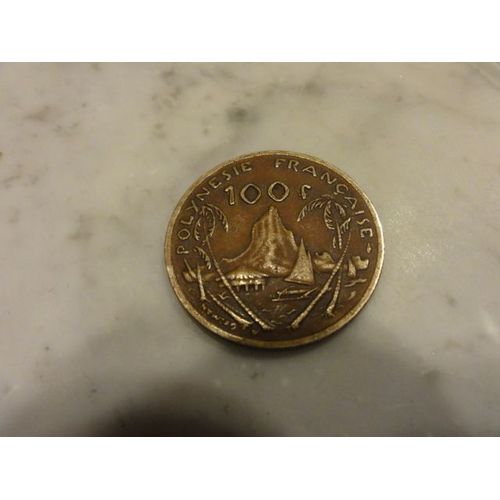 100 Francs Polynésie Française 1982