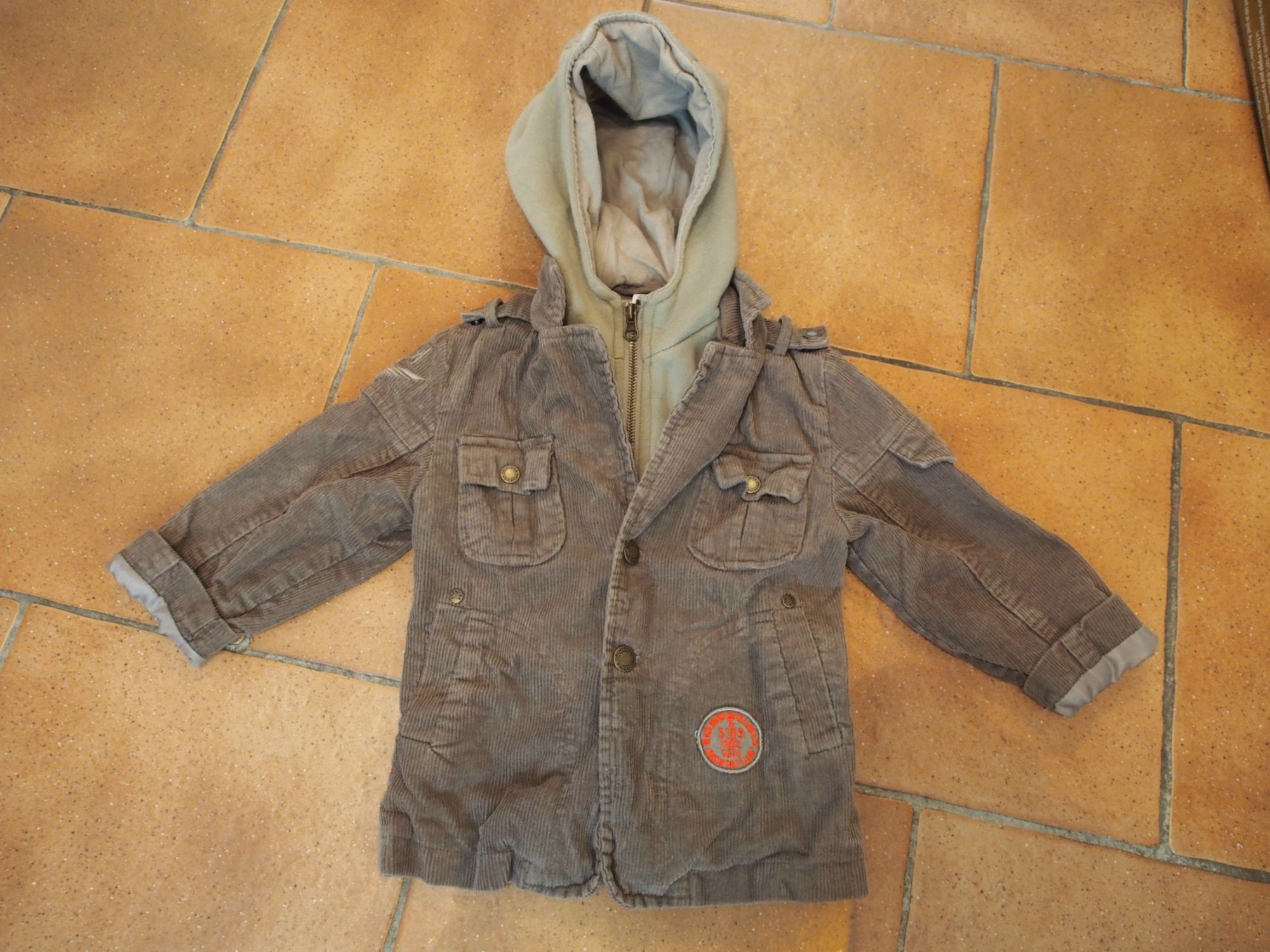 Blouson Hiver Garçon 2 Ans Orchestra Comme Neuf