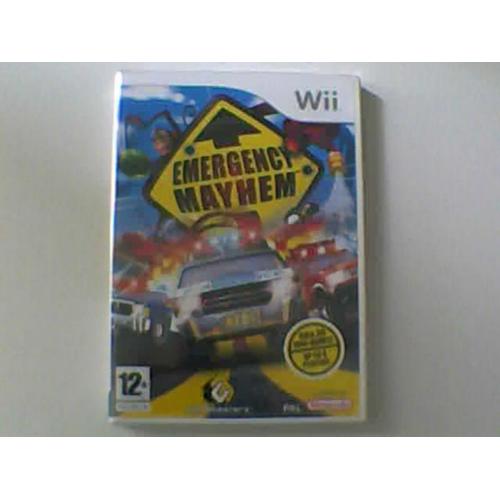 Emergency Mayhem Wii