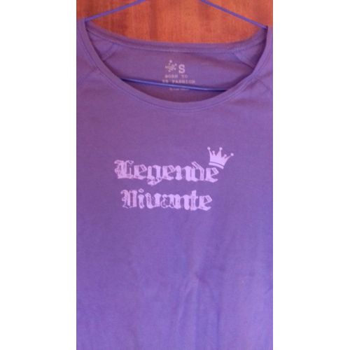 T-Shirt Kiabi Tee Shirt Manches Longues Coton 14 Ans Bleu