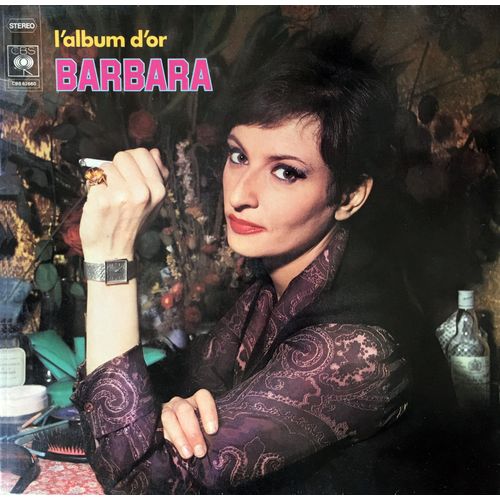 Barbara - Cbs 62660 - "L'album D'or