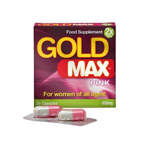 Gold Max Pink Aphrodisiaque Pour Femme X2