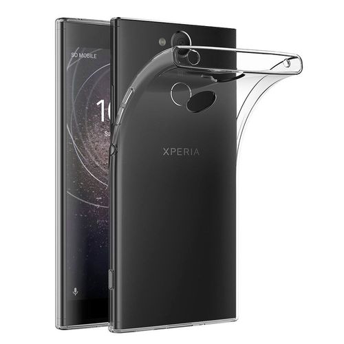 Coque Silicone Pour Sony Xperia Xa2/ Xa2 Dual 5.2" Gel Ultraslim Et Ajustement Parfait - Transparent