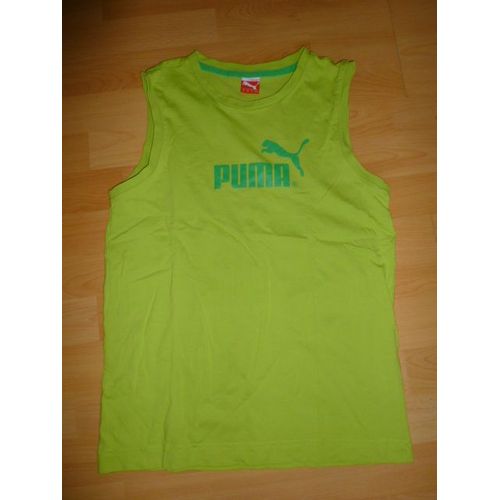 Débardeur Puma Vert - 14 Ans