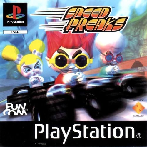 Lot - Speed Freaks - Sur Ps1 - Playstation 1 + 1 Jeu Pc Neuf (Voir Photos)