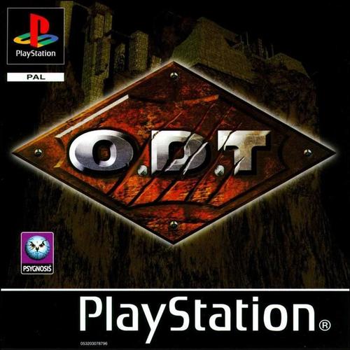 Lot - Odt - O.D.T - Sur Ps1 - Playstation 1 + 1 Jeu Pc Neuf (Voir Photos)