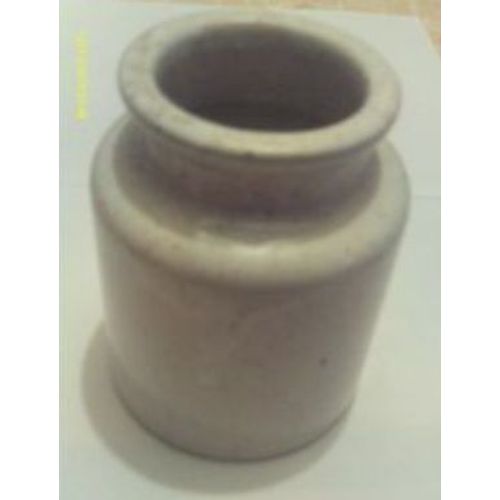 Pot A Moutarde - En Grès Moucheté