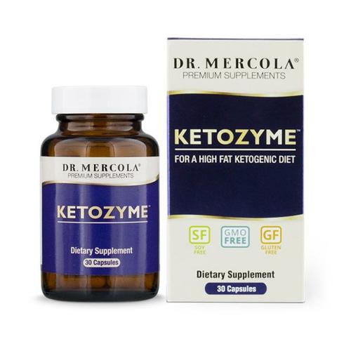 Ketozyme (30 Capsules) - Dr. Mercola 
