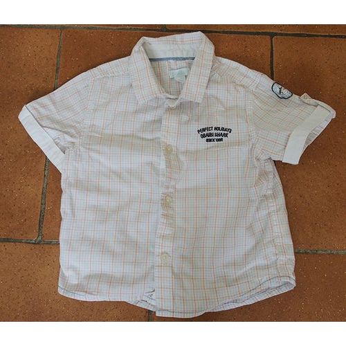 Chemise Obaïbi Été Garçon 18 Mois Neuve