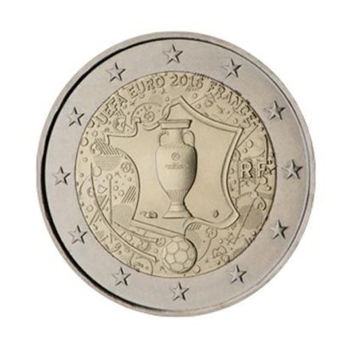 2 Euros Commémoratif France 2016 Euro