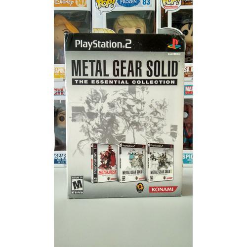 metal gear the essential collection