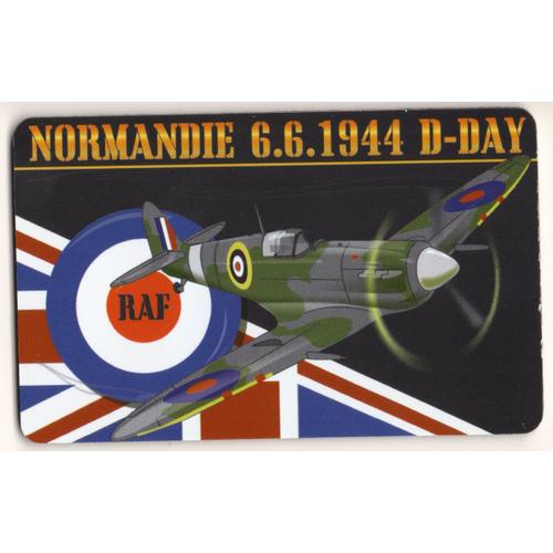 Ww2 - Magnet - Normandie 6.6.1944 - Spitfire Raf