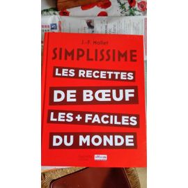 Simplissime Les Recettes De Boeuf Les + Faciles Du Monde