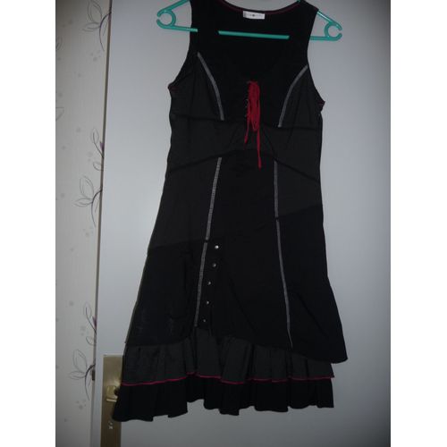 Robe Cache-Cache Polyamide 36 Noir