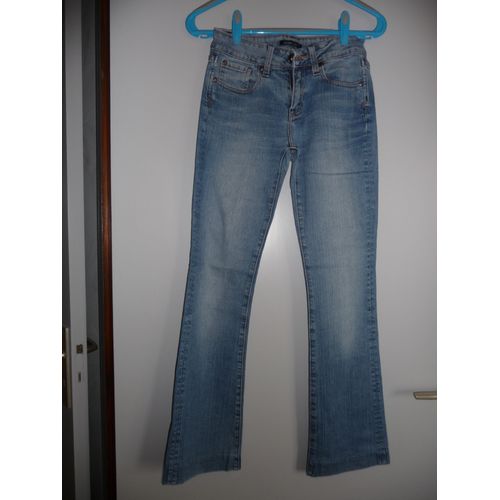 Pantalon 3 Suisses Collection Coton 34 Bleu