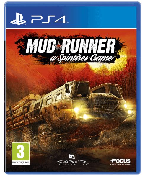 Spintires: Mudrunners Ps4 [Import Anglais]