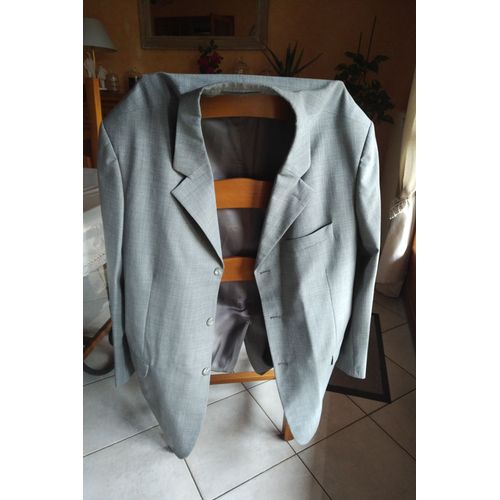 Veste De Costume Urban Kiabi Gris Taille 66