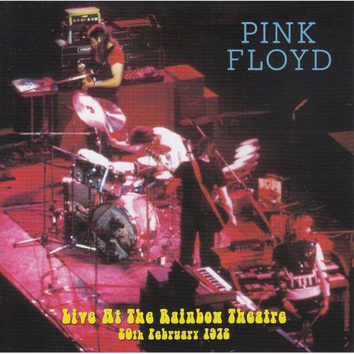 Live At The Rainbow Theatre 1972, Double Cd