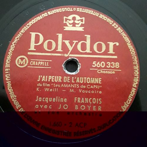 J'ai Peur De L'automne - Tu N'peux Pas T'figurer