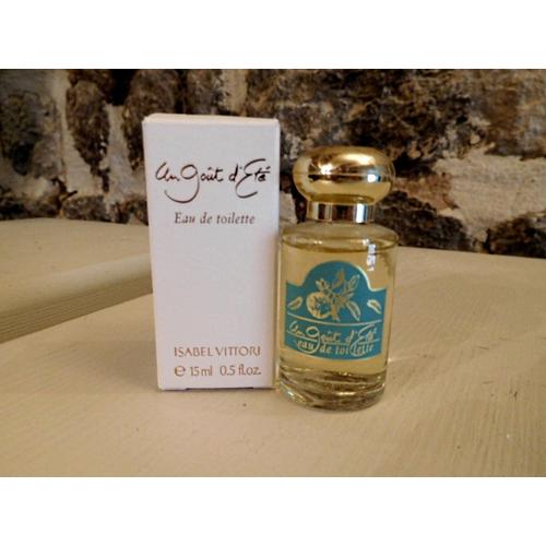 Isabel Vittori Un Goût D Été Eau De Toilette 15 Ml