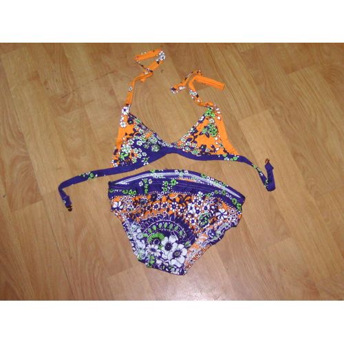 Maillot De Bain Darina 2 Pièces 12 Ans Multicolore