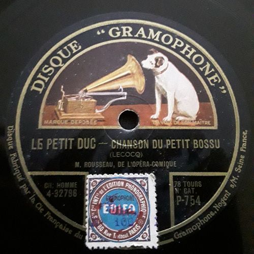 Le Petit Duc - Chanson Du Petit Bossu / Miss Helyett