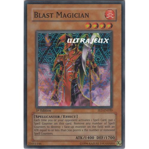 Yu-Gi-Oh! - Fet-En020 - Blast Magician - Super Rare
