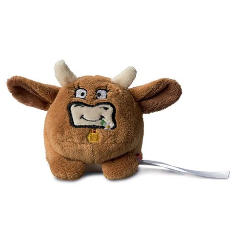 Peluche Vache Nettoyeur D Écran - 60624 Marron