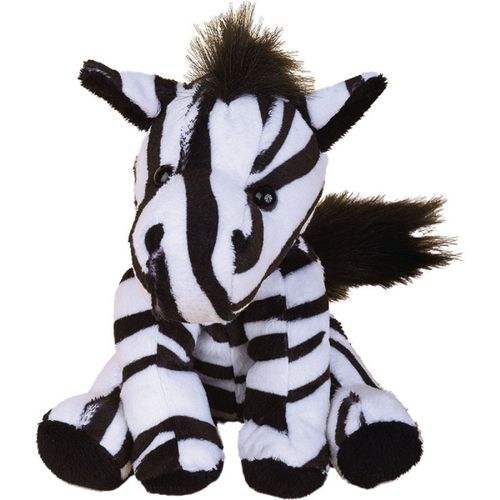 Peluche Zèbre - Zora - 60037 Noir Et Blanc