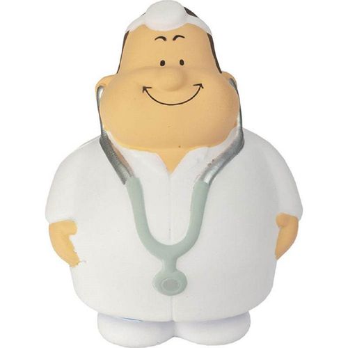 Figurine Squeezie Mr Bert Médecin - Docteur - 24247 - Blanc