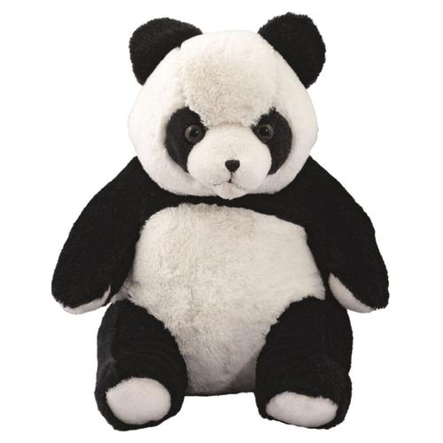Peluche Panda - 21 Cm - 60038 - Noir Et Blanc