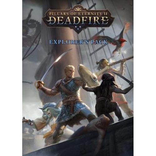 Pillars Of Eternity Ii: Deadfire - Explorers Pack (Extension/Dlc) - Steam - Jeu En Téléchargement - Ordinateur Pc-Mac