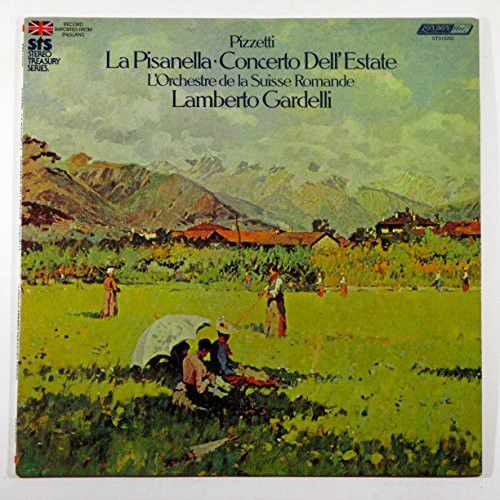 Pizzetti: La Pisanella, Concerto Dell'estate