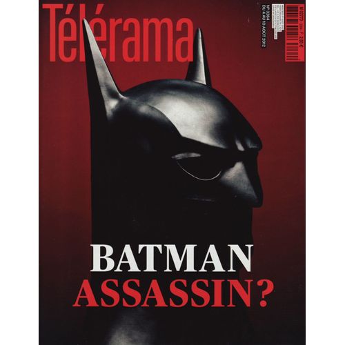 Télérama / 01-08-2012 N°3264 : Gilles Caron (3p) - Darius Khondji (4p) - Batman (4p)