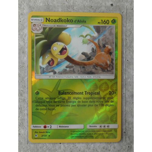 Noadkoko Reverse 2/131 - Sl6 - Lumière Interdite - Vf