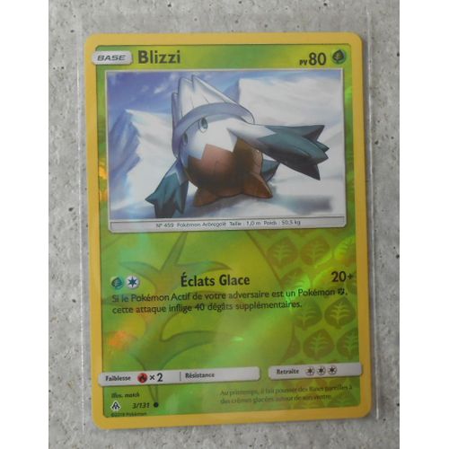 Blizzi Reverse 3/131 - Sl6 - Lumière Interdite - Vf