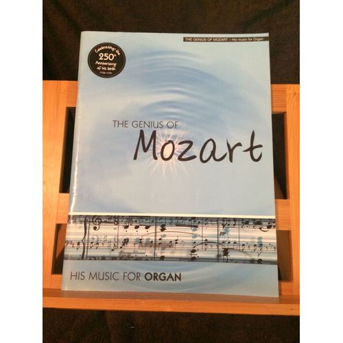 The Genius Of Le Génie De Mozart Musique Pour Orgue Partition Score