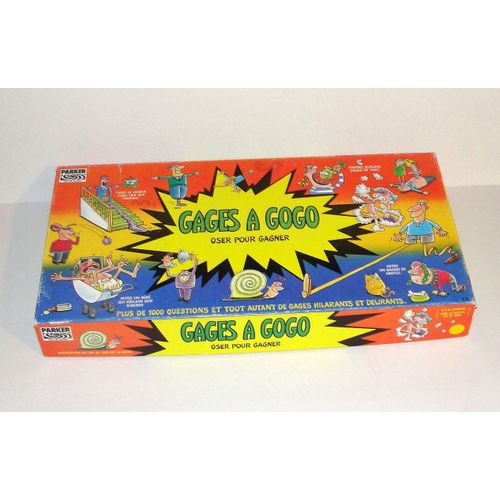 Gages A Gogo Ancien Jeu De Societe Gages Hilarants Complet 88 Tonka