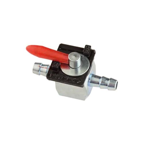 Robinet De Durite D'essence Ø8mm Universel On/Off Teknix Pour Moto Neuf