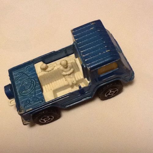 Majorette Camion Explorateur Bleu 1/59