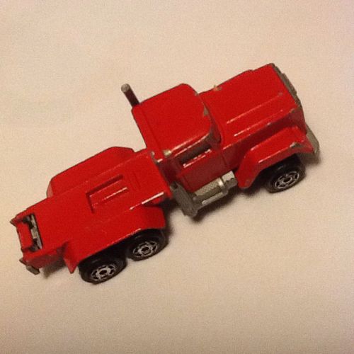 Majorette Camion Us Rouge 1/100
