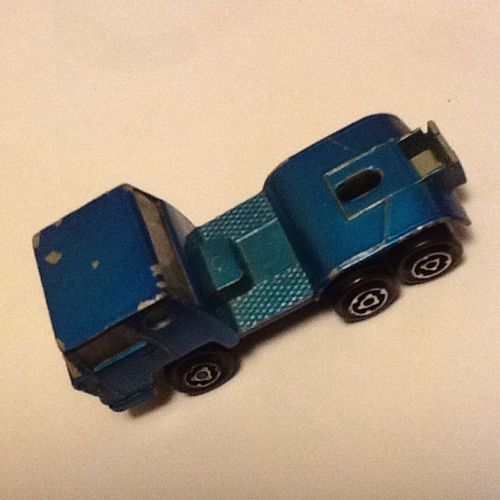 Majorette Camion Bernard Bleu 1/100