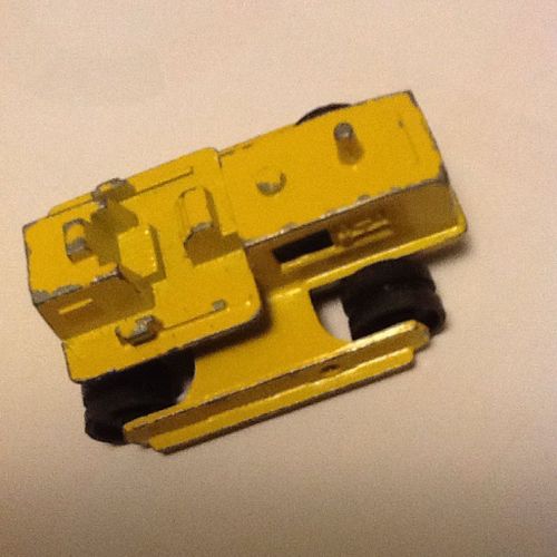 Majorette Buldozer Jaune