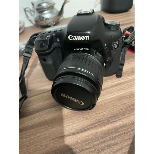 Canon EOS 7D Reflex 18 mpix + Objectif 18-55mm