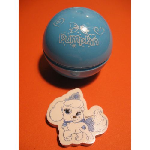 Capsule/Tirelire Disney "Whisker Heaven - Pumpkin"