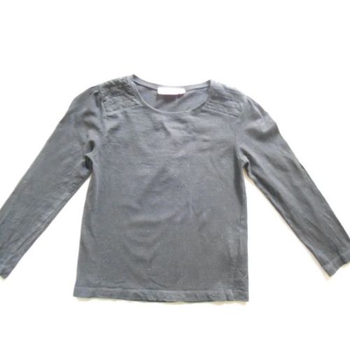 Top Nky Coton 8 Ans Noir