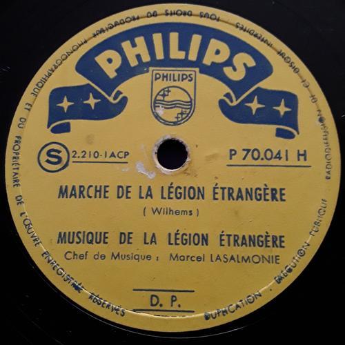 Marche De La Légion Étrangère - Le Baroudeur